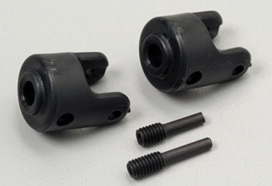 Traxxas 4928X Differential Output Yokes w/Screw Pins 2.5 (2) T-Maxx E-Maxx S-Maxx
