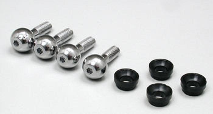 Traxxas 4933 Suspension Pivot Balls (4) 1/8 NHRA Funny Car Revo Slayer Summit