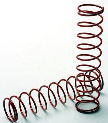 Traxxas TRA4957 Shock Springs Red Rear (2)E/T-Maxx Rustler Stampede