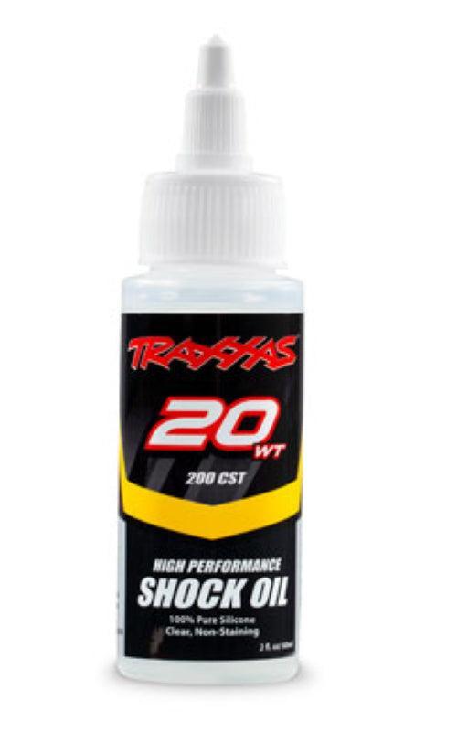 Traxxas 5031 Oil Shock (20 wt, 200 cSt, 60cc) (Silicone) Drag Slash