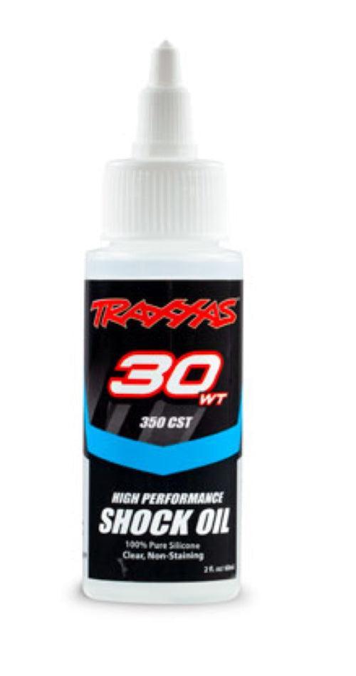 Traxxas 5032 Oil Shock (30 wt, 350 cSt, 60cc) Silicone 1/16 E-Revo Slash Summit