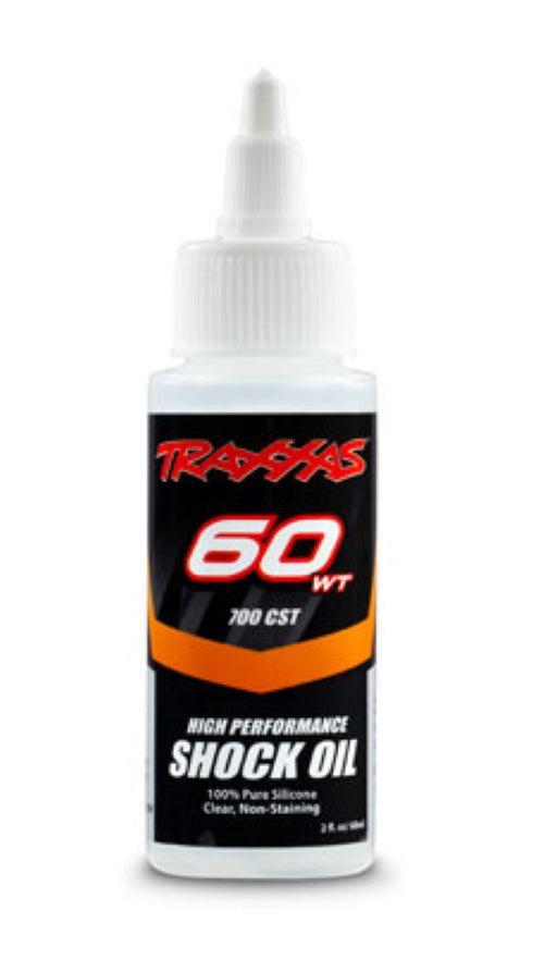 Traxxas 5035 Oil Shock (60 wt, 700 cSt, 60cc) (Silicone) Drag Slash