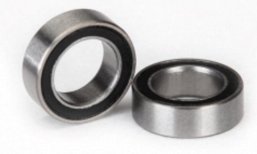 Traxxas 5114A Ball Bearings Black Rubber Sealed (5x8x2.5mm) TRX-4 Desert Racer