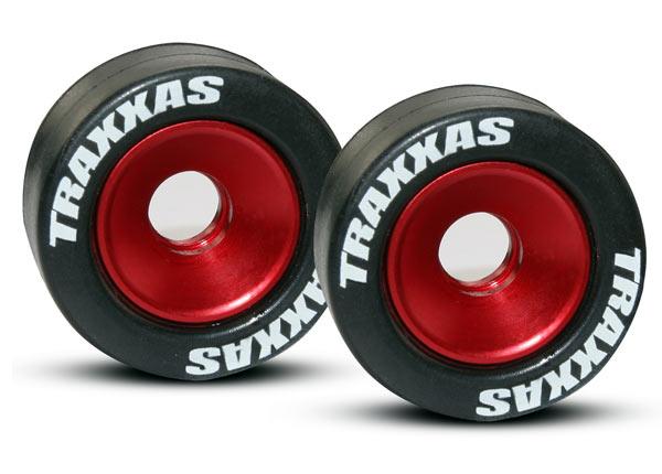 Traxxas 5186 Aluminum Wheelie Wheely Bar Wheels T-Maxx jato Slash Stampede Revo