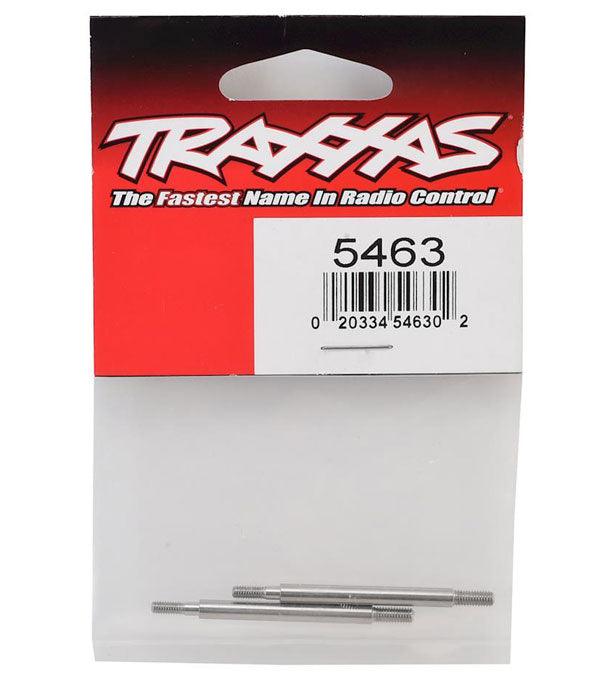 Traxxas 5463 GTR Shock Shaft Stainless Steel Revo XO-1 (2) tra5463
