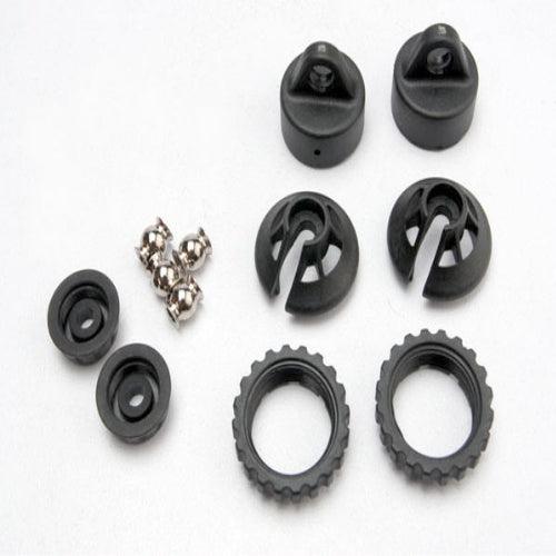 Traxxas 5465 GTR Shock Caps and Spring Retainers Revo Jato XO-1 E-Revo Slayer