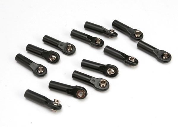 Traxxas 5525 Rod Ends/Hollow Balls Jato Stampede Slash Rustler XO-1 (12)