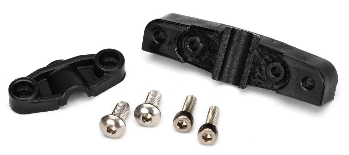 Traxxas 5778 Mount/Stuffing Tube Upper/Lower 4x10mm BCS (2)