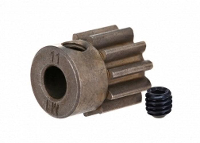 Traxxas 6484X Hardened Steel Mod 1.0 Pinion Gear 11 Tooth w/5mm Bore X-Maxx