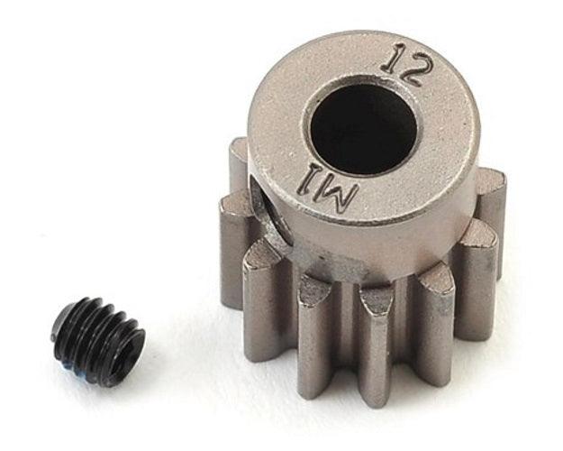 Traxxas 6485X Hardened Steel Mod 1.0 Pinion Gear /5mm Bore 12Tooth X-Maxx XO-1