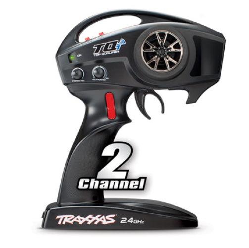 Traxxas Transmitter TQi Link Enabled 2.4GHz High Output 2-channel Drag Slash