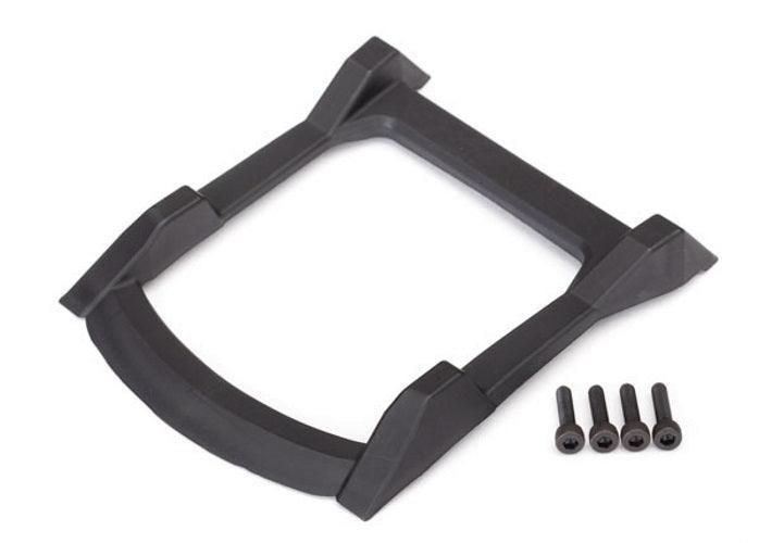 Traxxas 6728 Skid Plate Roof (Body) /3x12mm CS (4) Rustler 4x4