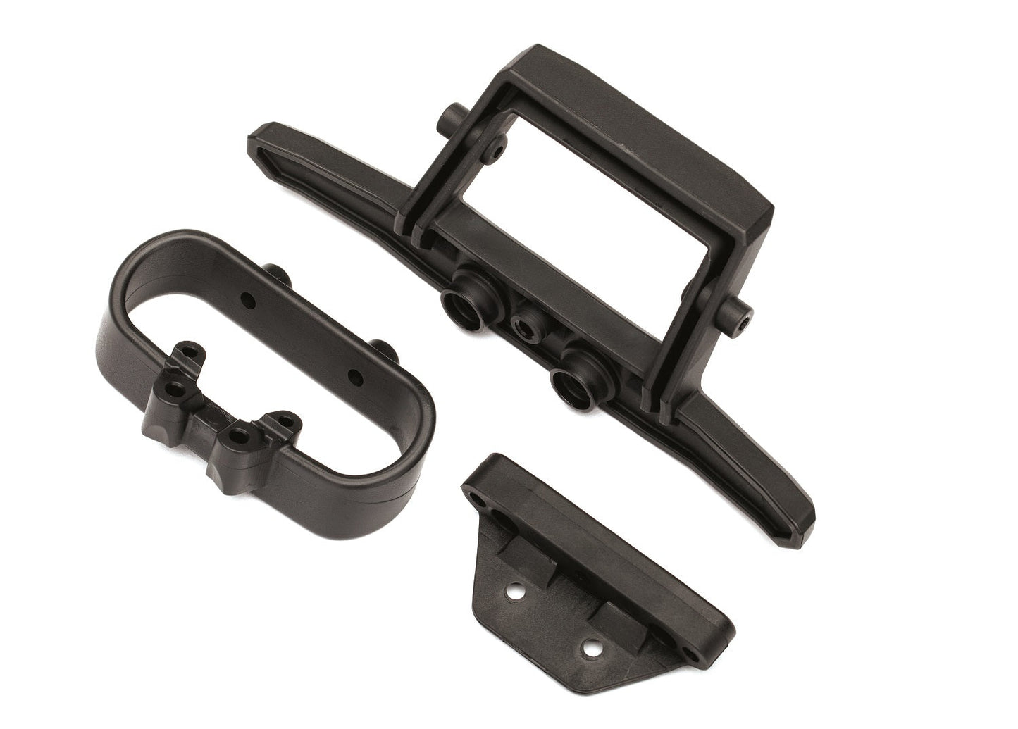 Traxxas 6737 Rear Bumper and Mount Rusler 4X4