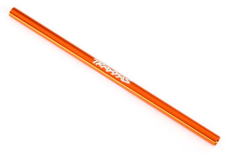 Traxxas 6765A Driveshaft Center 6061-T6 Aluminum (Orange-Anodized) (189mm) Rustler