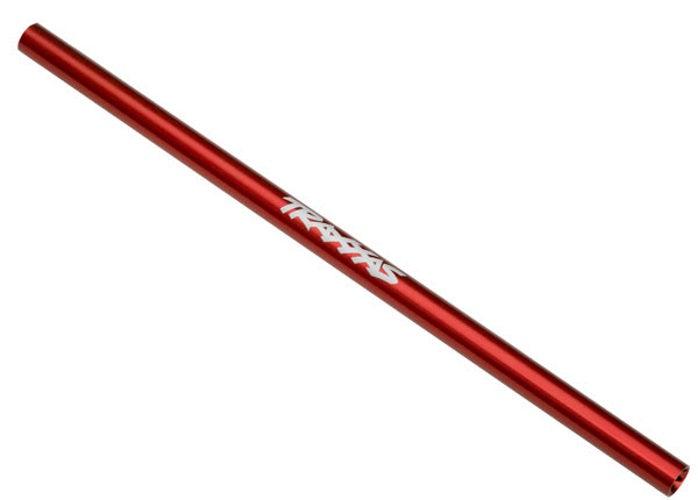 Traxxas 6765R Driveshaft Center 6061-T6 Aluminum (Red-Anodized) (189mm)