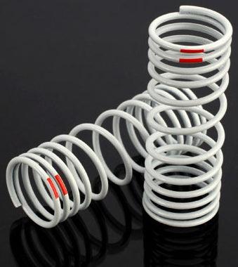 Traxxas 6861 Springs Front -20% Rate Orange (2) Slash Stampede
