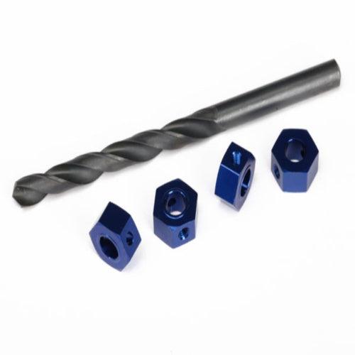 Traxxas 6869 Wheel Adapters 12mm Hex 6061-T6 Aluminum Slash