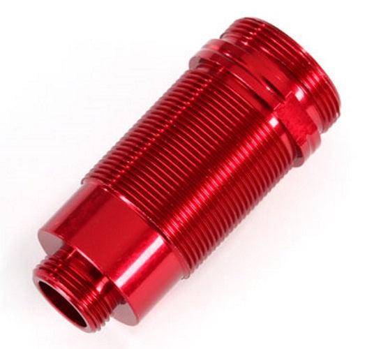 Traxxas 7466R Body GTR Long Shock Aluminum (Red-Anodized) (PTFE-Coated Bodies)