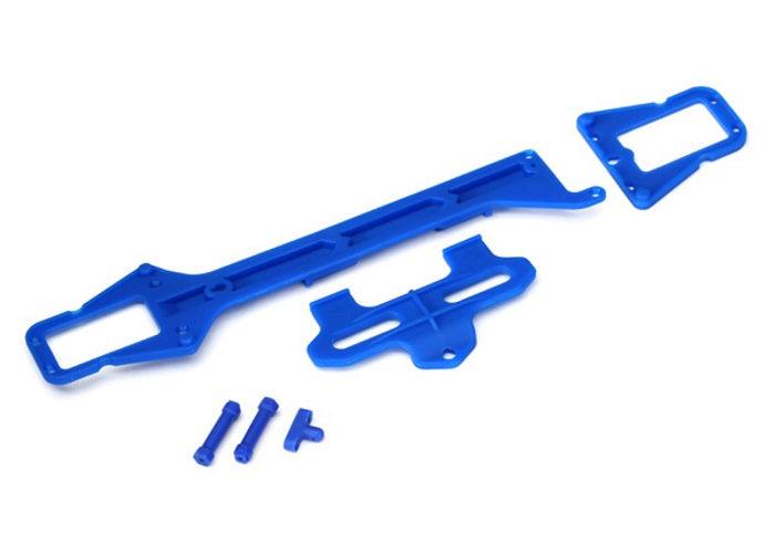 Traxxas 7623 Upper Chassis (Long) / Battery Hold Down