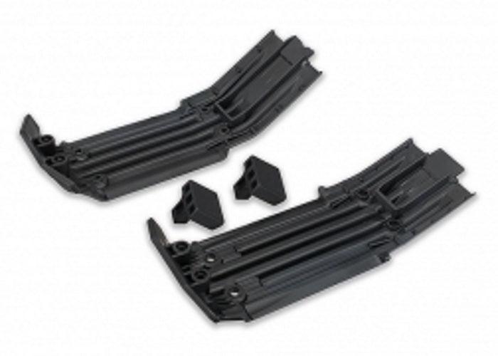 Traxxas 7744 Skidplate Front (1) Rear (1) Impact Cushion (2) X-Maxx