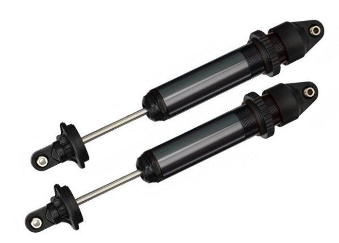 Traxxas 7761A Shocks GTX Aluminum (Black-Anodized) (Fully Assembled) X-Maxx