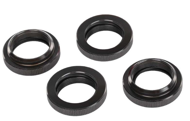 Traxxas 7767X Spring Retainer (Adjuster) PTFE Coated Aluminum GTX Shocks X-Maxx