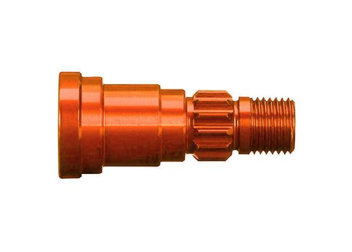 Traxxas Stub Axle Aluminum (Orange-Anodized) (1) (For Use Only with #7750X)