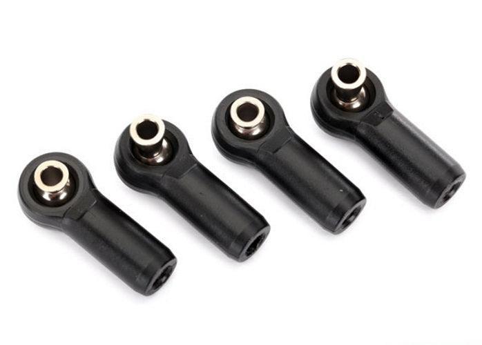 Traxxas 7797 Rod ends (4) (Assembled With Steel Pivot Balls) For #7748G