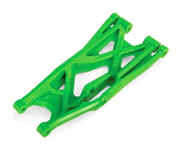 Traxxas Suspension Arm Green Lower (Right, Front or Rear) Heavy duty X-Maxx