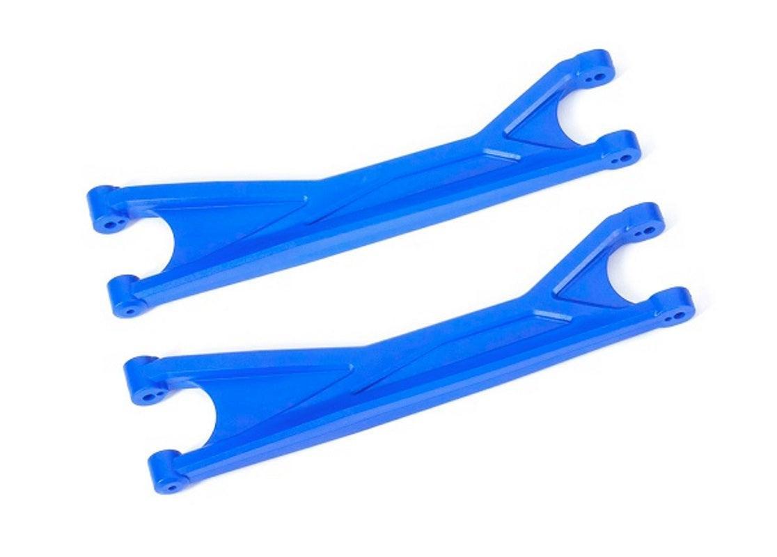 Traxxas 7892X Upper Suspension Arms Blue Fits WideMaxx / Maxx