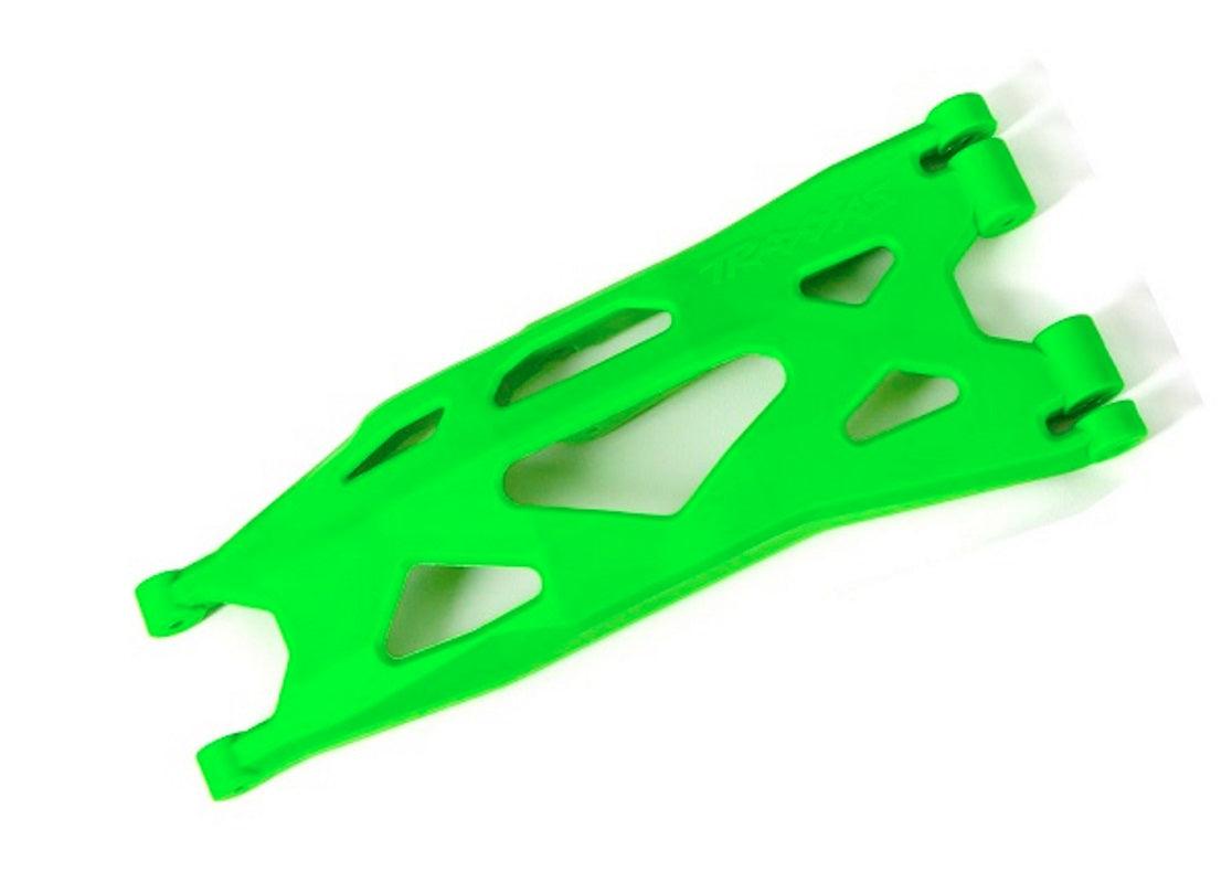 Traxxas 7893G Lower Suspension Arms Green Fits WideMaxx / Maxx