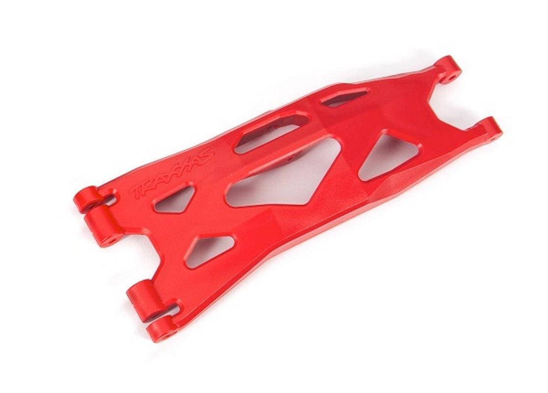 Traxxas 7894R Lower Suspension Arms Red Fits WideMaxx / Maxx