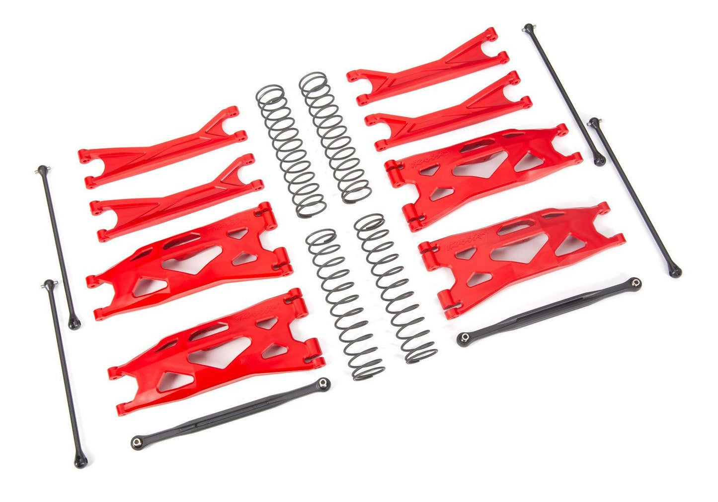 Traxxas 7895R WideMaxx Suspension Kit Wide Maxx RED