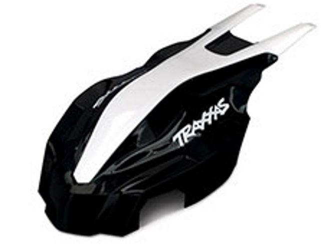 Traxxas 7913 Canopy Front Black/White Aton