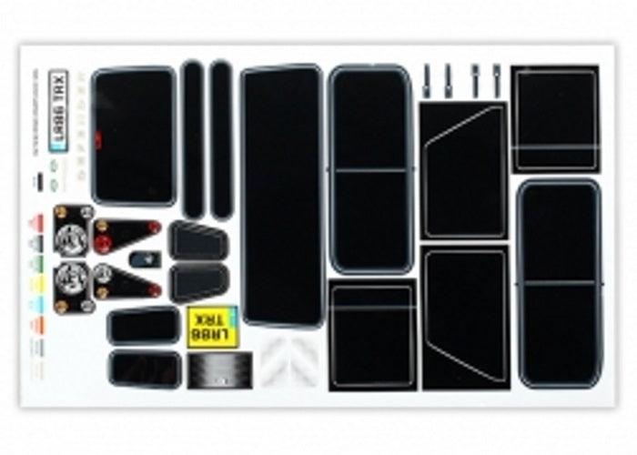 Traxxas 8012 Decals Land Rover Defender TRX-4