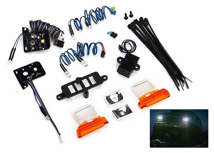 Traxxas 8036 Led Light Set For TRX-4 #8010 Requires #8028
