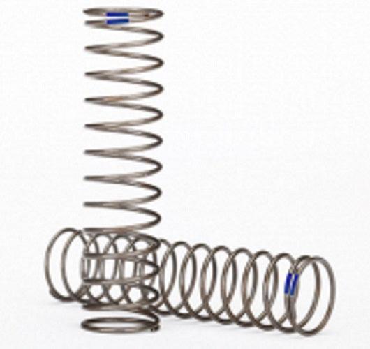 Traxxas Springs Shock (Natural Finish) (GTS) (0.61 Rate, Blue Stripe) TRX-4