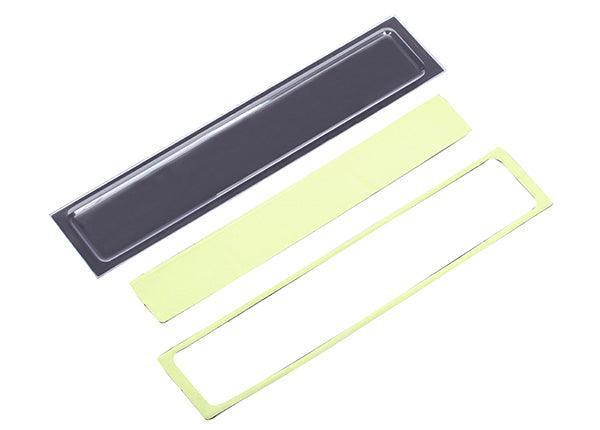 Traxxas 8077 Tailgate Panel Insert Clear /Adhesive Foam Tape (2)