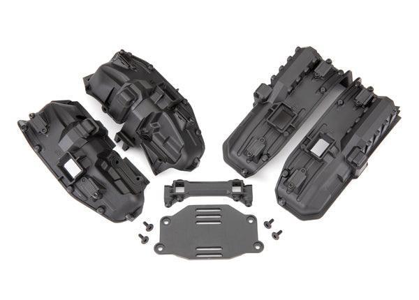 Traxxas Fenders Inner (Narrow) Front & Rear (For Clipless Body Mounting) TRX-4