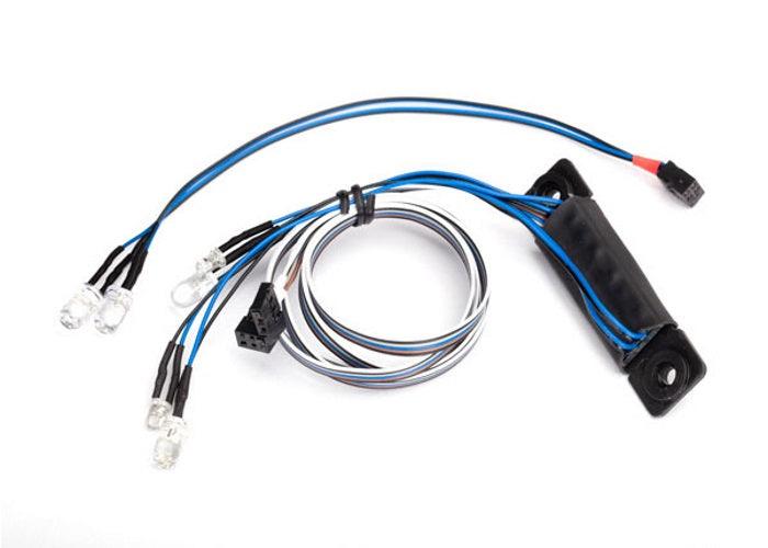 Traxxas 8084 Led Headlight/Tail Light Kit For #8111 Body (Requires #8028)