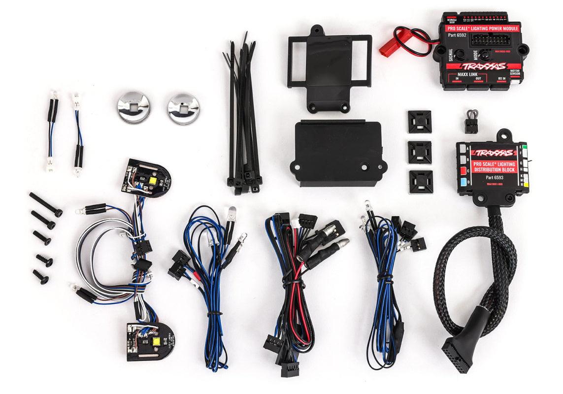 Traxxas 8090X Complete Pro Scale LED Light Set TRX-4 Chevrolet Blazer (1969 & 1972)