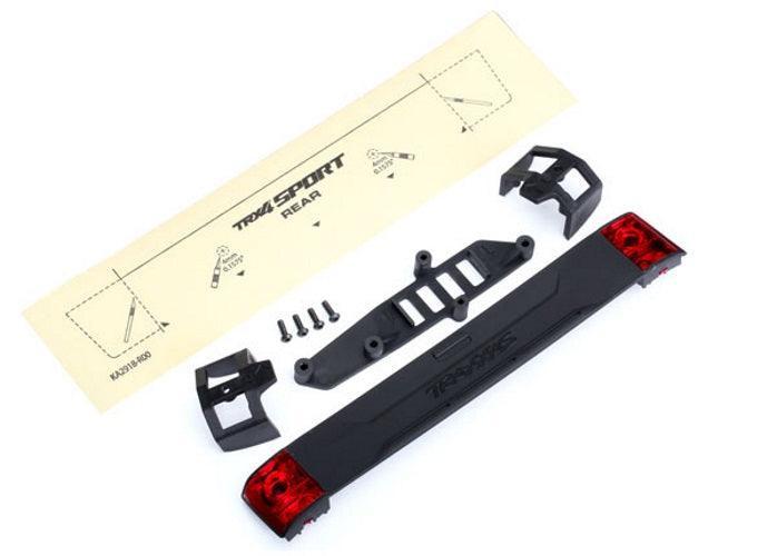 Traxxas 8117 Tailgate panel/ tailgate retainers (2) TRX-4