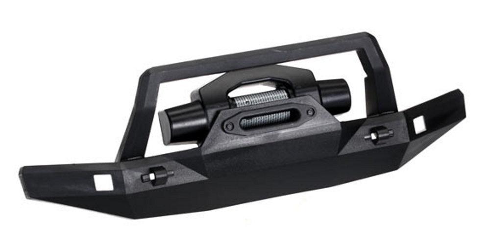 Traxxas 8124 Bumper Front (178mm wide)/ Winch/ 2.6x8 BCS (1) TRX-4 Sport