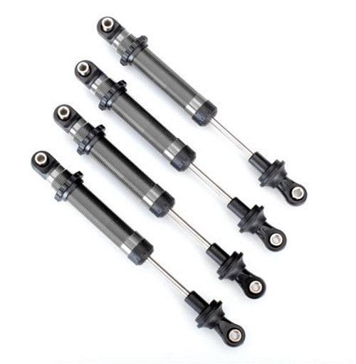 Traxxas 8160 Shock GTS Silver Aluminum (Assembled Without Springs) TRX-4 #8140