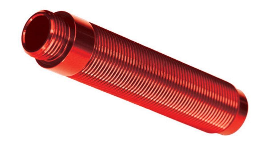 Traxxas 8162R Body GTS Shock Long (Aluminum, Red-Anodized) For #8140R TRX-4
