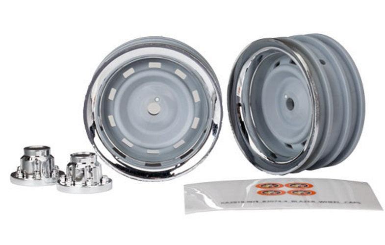 Traxxas Wheels 1.9' Chrome Center Caps (Requires #8255A Extended Stub Axle) 8165