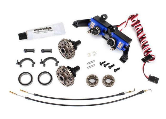 Traxxas 8195 Differential Locking Front/Rear (T-Lock Cables and Servo) TRX-4