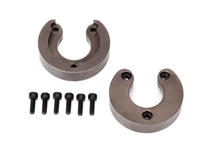 Traxxas 8267 Weight Portal housing Brass (34 Grams) (2)/ 2.5x8 CS (6) TRX-4