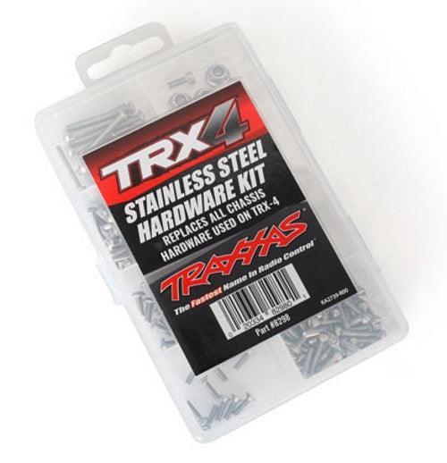Traxxas 8298 Hardware Kit Stainless Steel TRX-4