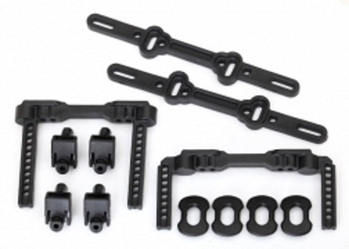 Traxxas 8316 Front & Rear Body Mount Posts & Slider Set 4-Tec 2.0